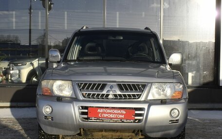 Mitsubishi Pajero III рестайлинг, 2003 год, 1 030 000 рублей, 2 фотография