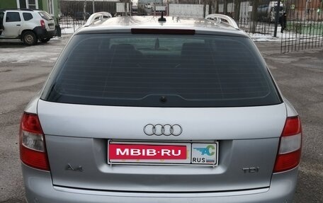 Audi A4, 2004 год, 650 000 рублей, 4 фотография