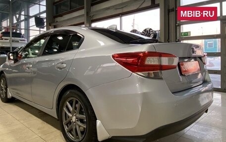 Subaru Impreza IV, 2017 год, 1 085 000 рублей, 7 фотография