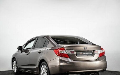 Honda Civic IX, 2012 год, 1 237 000 рублей, 6 фотография