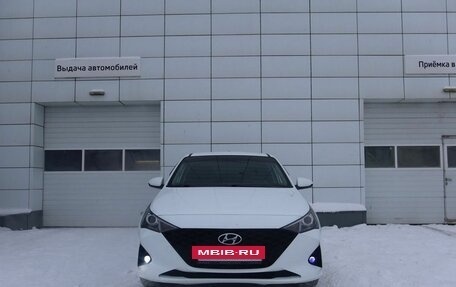 Hyundai Solaris II рестайлинг, 2020 год, 1 649 000 рублей, 5 фотография