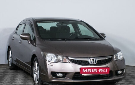 Honda Civic VIII, 2010 год, 1 100 000 рублей, 3 фотография