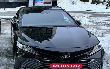 Toyota Camry, 2021 год, 3 350 000 рублей, 19 фотография