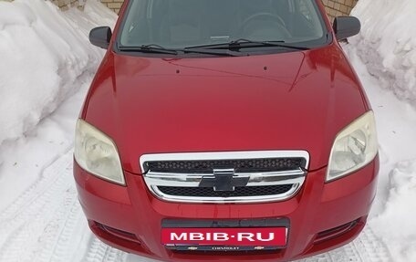 Chevrolet Aveo III, 2009 год, 440 000 рублей, 1 фотография