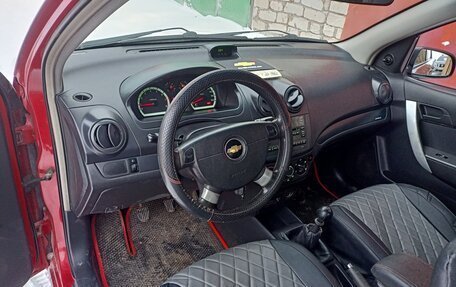 Chevrolet Aveo III, 2009 год, 440 000 рублей, 6 фотография