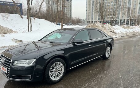 Audi A8, 2015 год, 3 250 000 рублей, 6 фотография