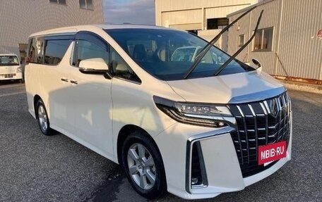 Toyota Alphard III, 2021 год, 3 890 000 рублей, 2 фотография