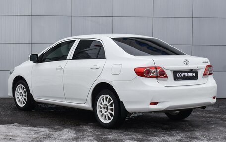 Toyota Corolla, 2010 год, 1 249 000 рублей, 2 фотография