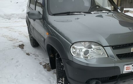Chevrolet Niva I рестайлинг, 2009 год, 500 000 рублей, 3 фотография