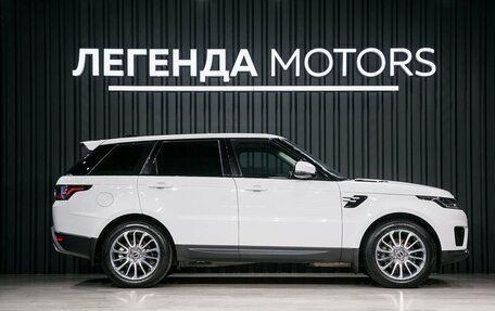Land Rover Range Rover Sport II, 2019 год, 6 490 000 рублей, 3 фотография