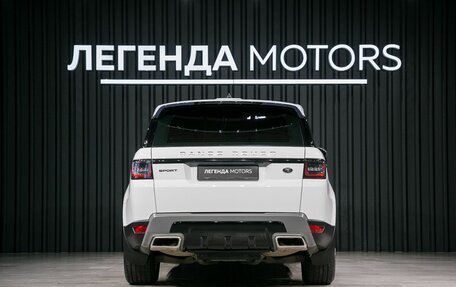Land Rover Range Rover Sport II, 2019 год, 6 490 000 рублей, 5 фотография