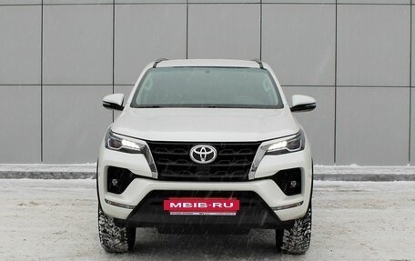 Toyota Fortuner II, 2021 год, 4 380 000 рублей, 7 фотография