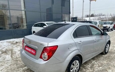 Chevrolet Aveo III, 2012 год, 790 000 рублей, 1 фотография