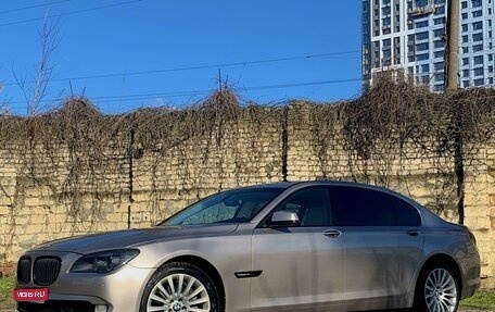 BMW 7 серия, 2009 год, 1 490 000 рублей, 1 фотография