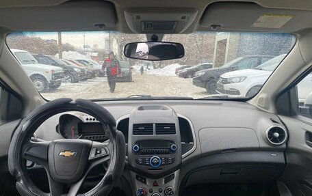 Chevrolet Aveo III, 2012 год, 790 000 рублей, 8 фотография
