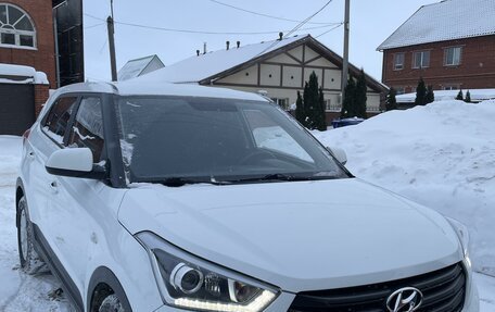 Hyundai Creta I рестайлинг, 2019 год, 2 100 000 рублей, 3 фотография