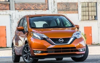 Nissan Note II рестайлинг, 2017 год, 1 600 000 рублей, 1 фотография