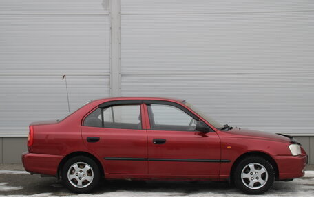 Hyundai Accent II, 2003 год, 310 000 рублей, 6 фотография