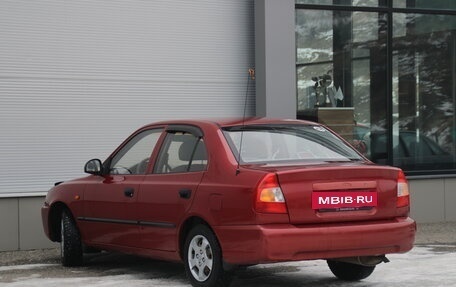 Hyundai Accent II, 2003 год, 310 000 рублей, 5 фотография