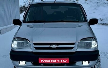 Chevrolet Niva I рестайлинг, 2006 год, 540 000 рублей, 1 фотография