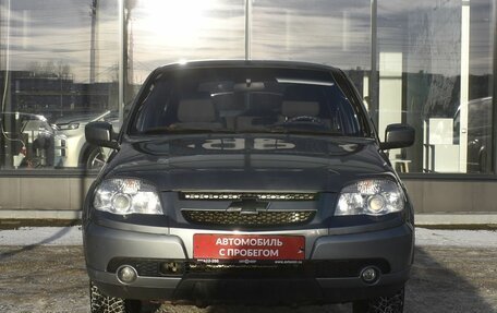 Chevrolet Niva I рестайлинг, 2017 год, 820 000 рублей, 2 фотография