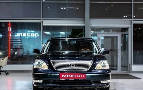 Lexus LS III, 2005 год, 1 849 000 рублей, 2 фотография
