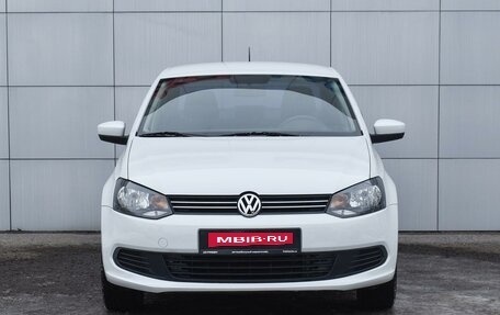 Volkswagen Polo VI (EU Market), 2014 год, 1 199 000 рублей, 3 фотография