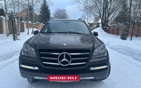 Mercedes-Benz GL-Класс, 2012 год, 2 950 000 рублей, 4 фотография