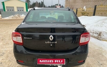 Renault Logan II, 2014 год, 795 000 рублей, 6 фотография