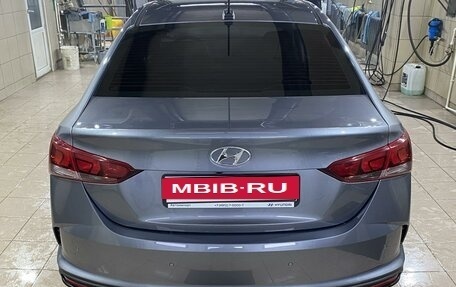 Hyundai Solaris II рестайлинг, 2020 год, 1 950 000 рублей, 5 фотография