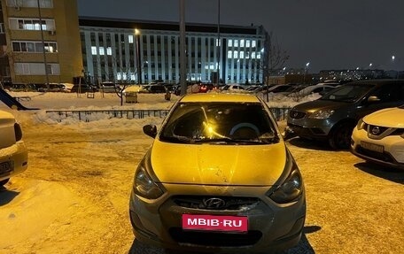 Hyundai Solaris II рестайлинг, 2012 год, 970 000 рублей, 5 фотография