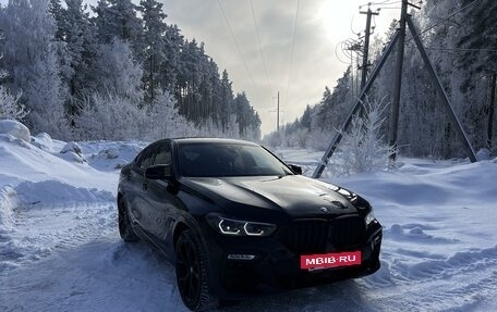 BMW X6, 2021 год, 9 890 000 рублей, 4 фотография
