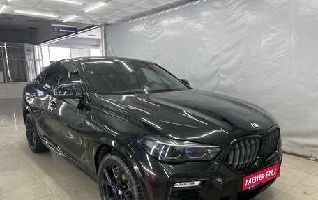 BMW X6, 2021 год, 9 890 000 рублей, 2 фотография