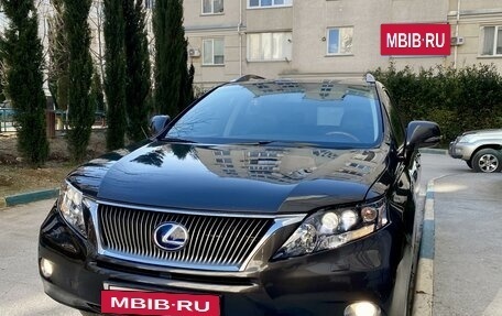 Lexus RX III, 2009 год, 2 500 000 рублей, 3 фотография