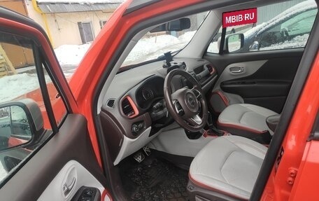 Jeep Renegade I рестайлинг, 2015 год, 1 700 000 рублей, 5 фотография