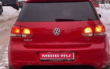 Volkswagen Golf VI, 2009 год, 1 021 000 рублей, 4 фотография