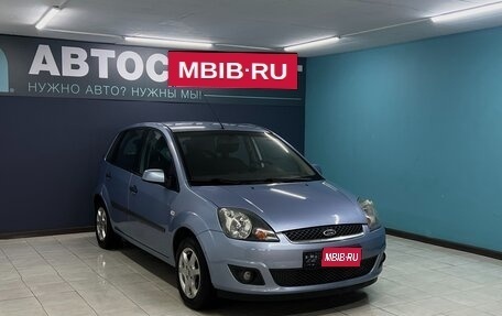 Ford Fiesta, 2007 год, 530 000 рублей, 1 фотография