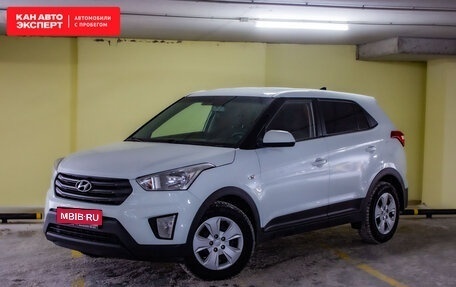 Hyundai Creta I рестайлинг, 2019 год, 1 849 473 рублей, 1 фотография