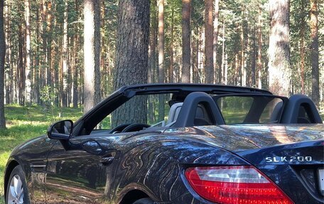 Mercedes-Benz SLK-Класс, 2012 год, 2 199 000 рублей, 1 фотография