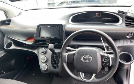 Toyota Sienta II, 2019 год, 1 700 000 рублей, 5 фотография