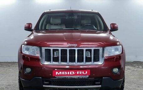 Jeep Grand Cherokee, 2012 год, 1 700 000 рублей, 2 фотография