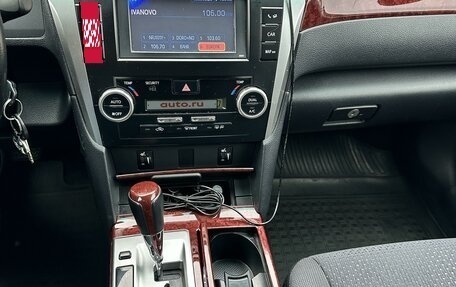 Toyota Camry, 2014 год, 2 300 000 рублей, 10 фотография