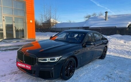 BMW 7 серия, 2022 год, 12 700 000 рублей, 2 фотография