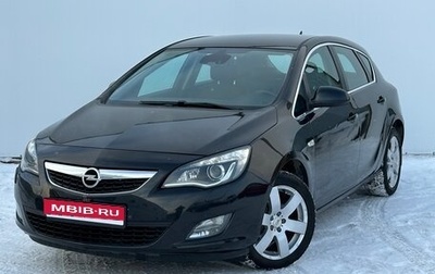 Opel Astra J, 2011 год, 845 000 рублей, 1 фотография