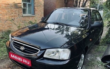 Hyundai Accent II, 2008 год, 459 000 рублей, 4 фотография