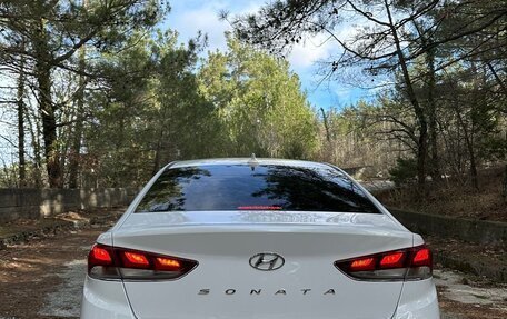 Hyundai Sonata VII, 2019 год, 2 270 000 рублей, 14 фотография