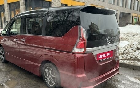 Nissan Serena IV, 2017 год, 1 990 000 рублей, 5 фотография