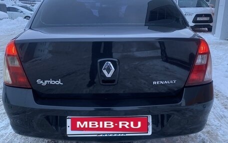 Renault Symbol I, 2007 год, 409 000 рублей, 3 фотография