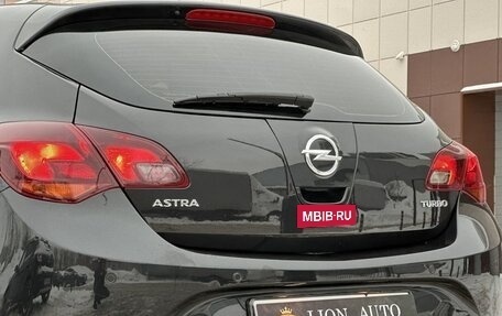 Opel Astra J, 2012 год, 1 055 000 рублей, 13 фотография