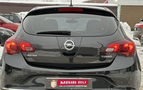 Opel Astra J, 2012 год, 1 055 000 рублей, 12 фотография